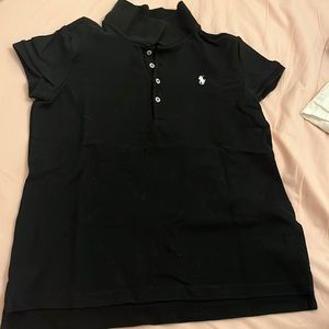 Ralph Lauren Kids Stretch Cotton Mesh Polo Shirt